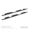 Westin PRO TRAXX 5 Oval W2W Nerf Step Bars 21-534720 - alternate 1